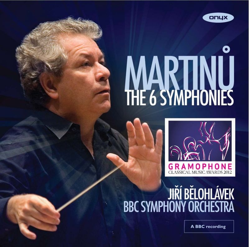 Review of MARTINŮ Symphonies Nos 1-6