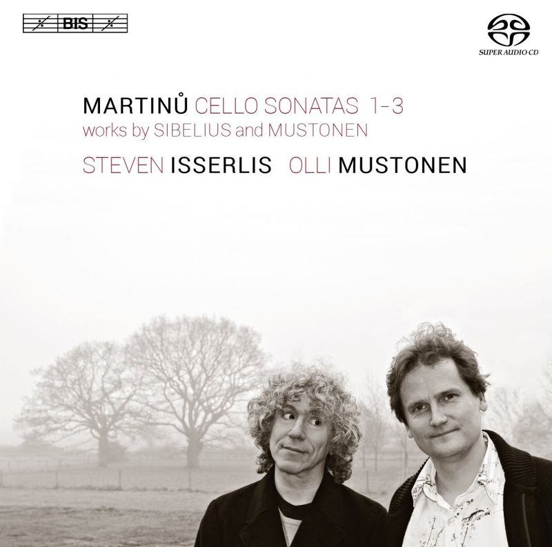 BIS2042. MARTINŮ Cello Sonatas