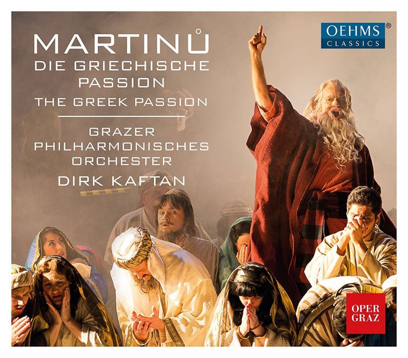 Review of MARTINŮ The Greek Passion