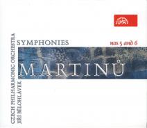 Martinu Symphonies Nos 5 and 6