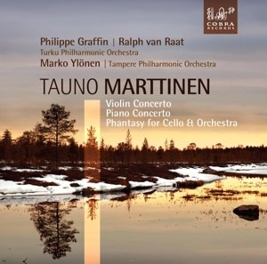 COBRA0041. MARTTINEN Violin and Piano Concertos