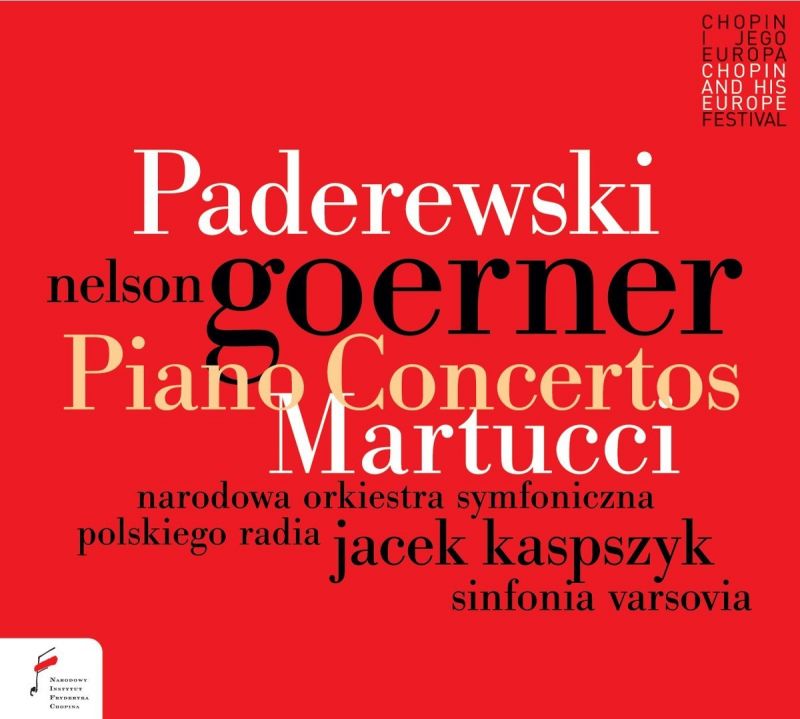 Review of MARTUCCI. PADEREWSKI Piano Concertos