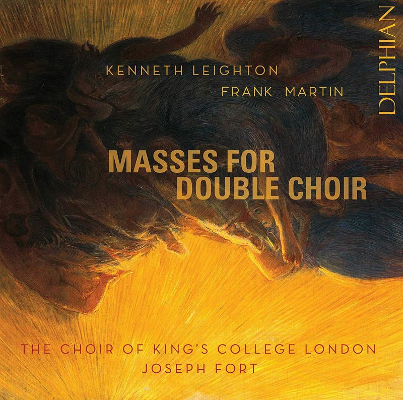 DCD34211. LEIGHTON; MARTIN Masses for Double Choir