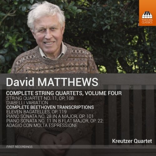 Review of D MATTHEWS Complete String Quartets Vol 4