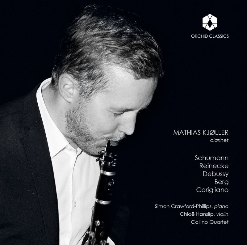 Review of Mathias Kjøller plays Schumann, Reinecke, Debussy