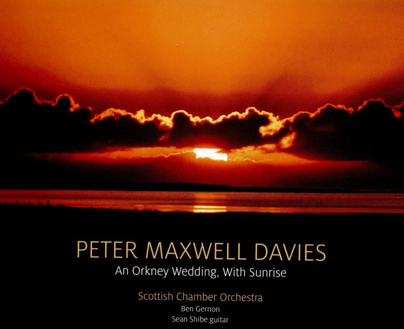 CKD534. MAXWELL DAVIES Concert Overture. Last Door of Light