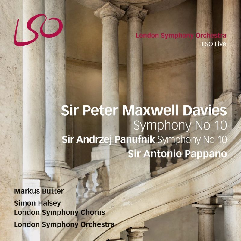 LSO0767. MAXWELL DAVIES Symphony No 10