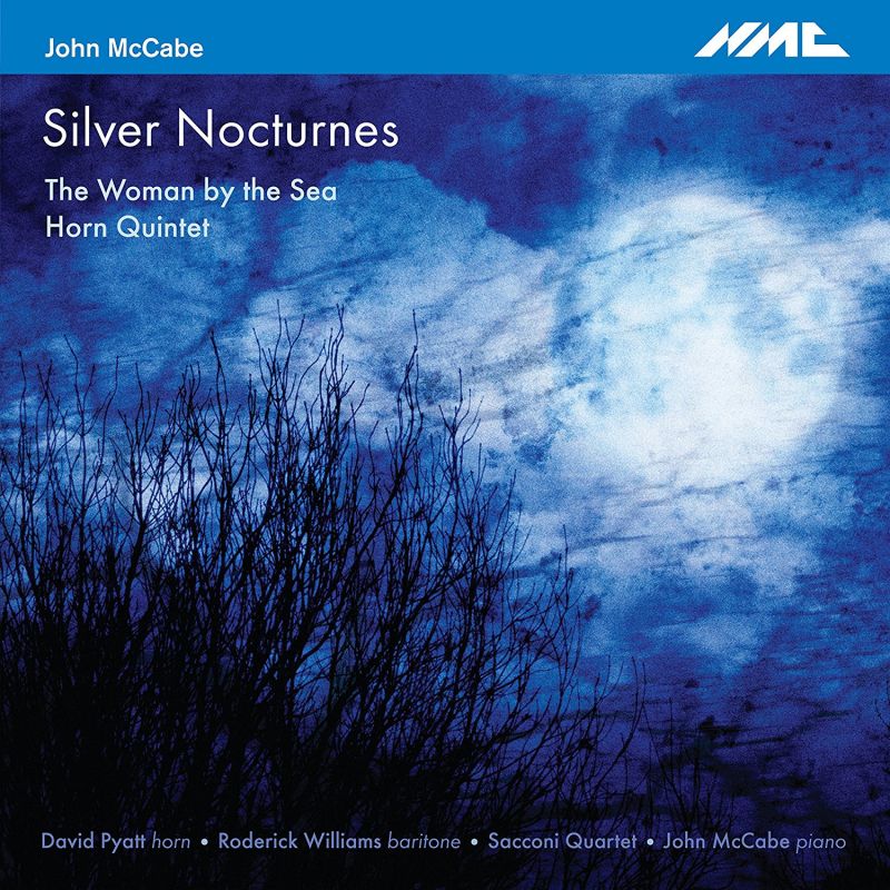 NMCD230. MCCABE Silver Nocturnes. The Woman by the Sea