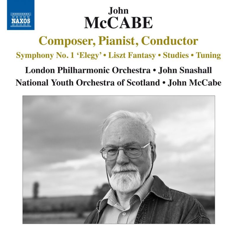 Review of MCCABE Symphony No 1. Tuning. Studies