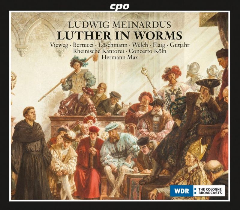 Review of MEINARDUS Luther in Worms