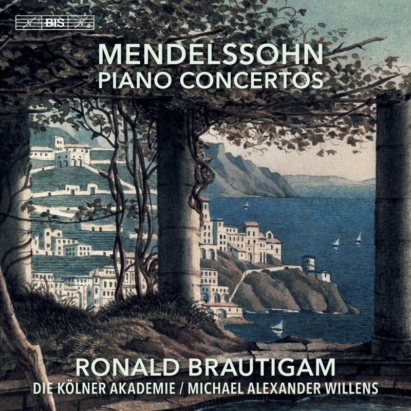 BIS2264. MENDELSSOHN Piano Concertos (Brautigam)