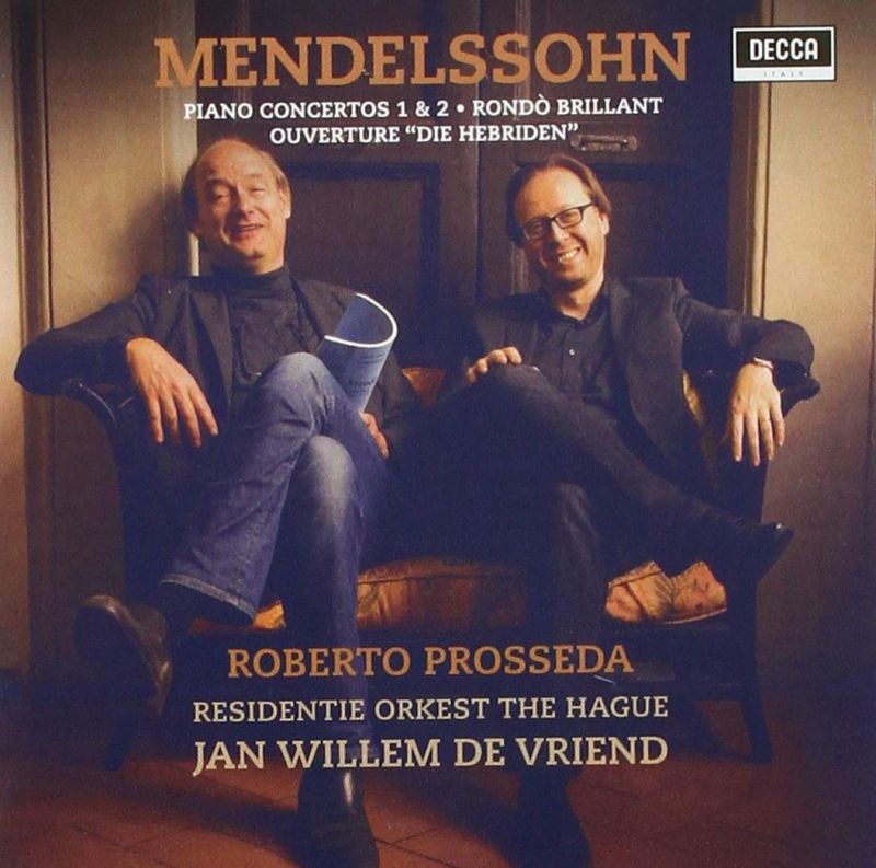 481 7207. MENDELSSOHN Piano Concertos (Prosseda)