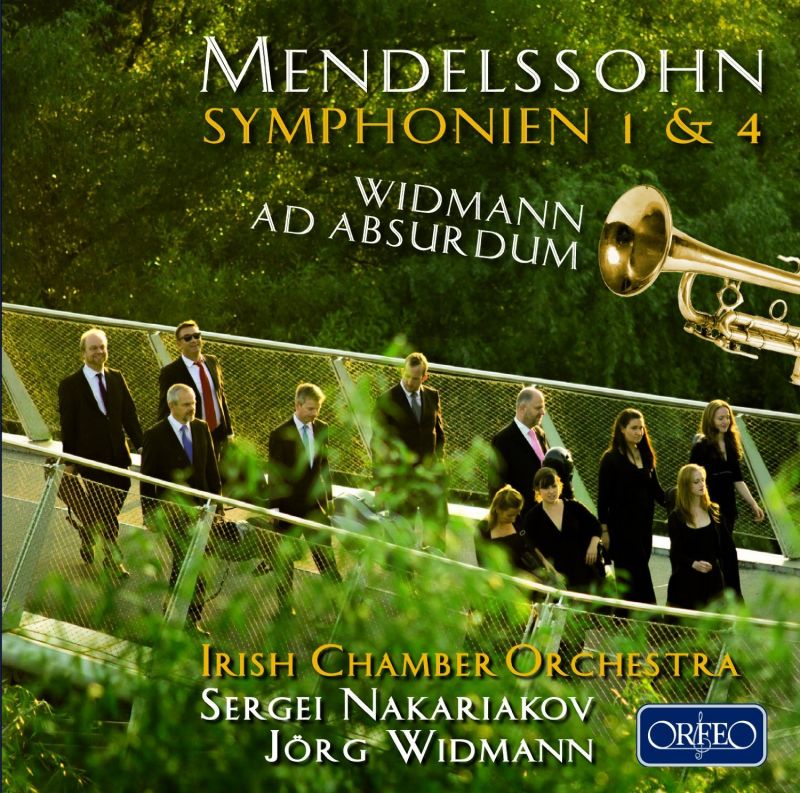 Review of MENDELSSOHN Symphonies Nos 1 & 4 WIDMANN ad absurdum