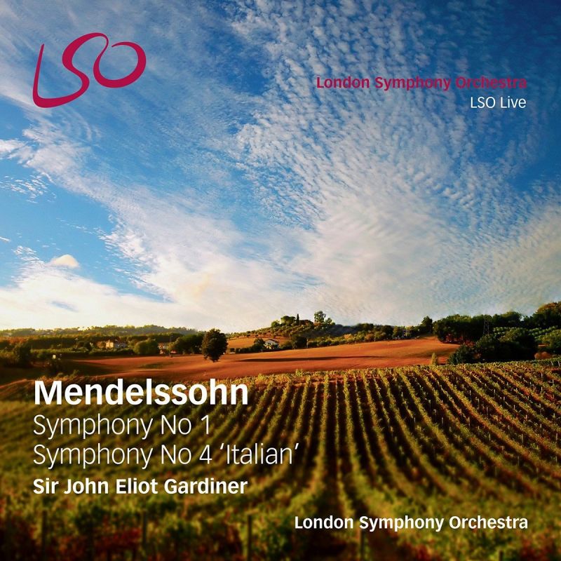 Review of MENDELSSOHN Symphonies Nos 1 & 4