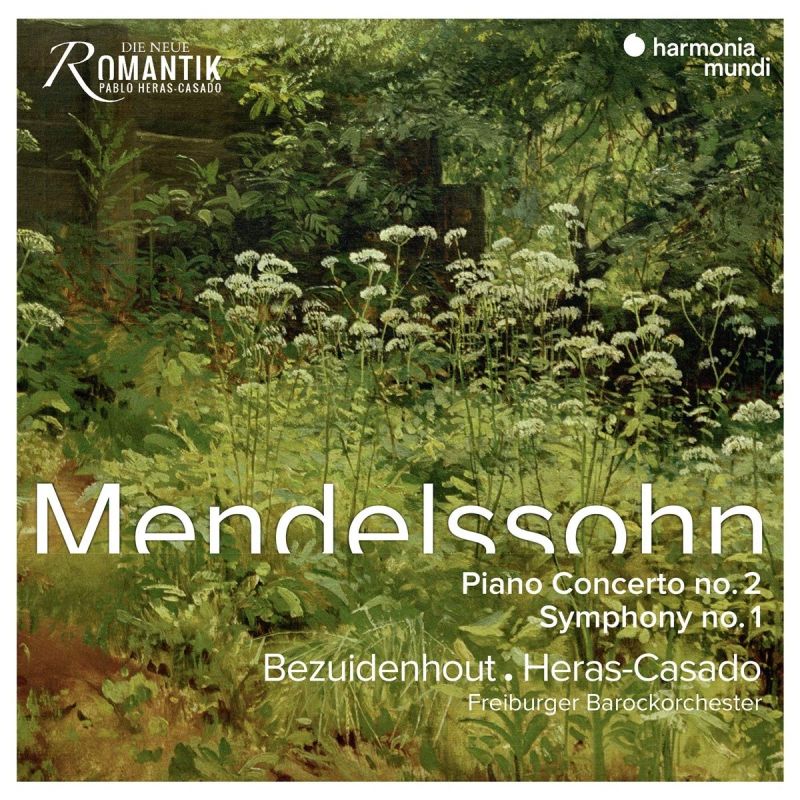 HMM90 2369. MENDELSSOHN Piano Concerto No 2 (Bezuidenhout)