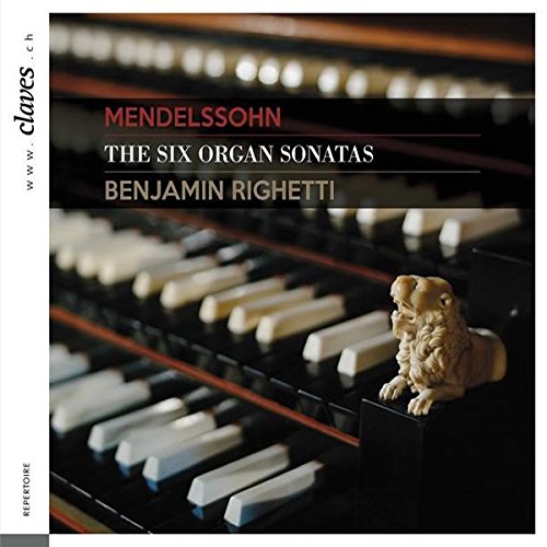 50-1615. MENDELSSOHN 6 Organ Sonatas