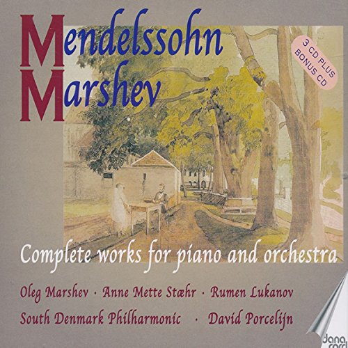 DACOCD734-736. MENDELSSOHN Music for Piano and Orchestra