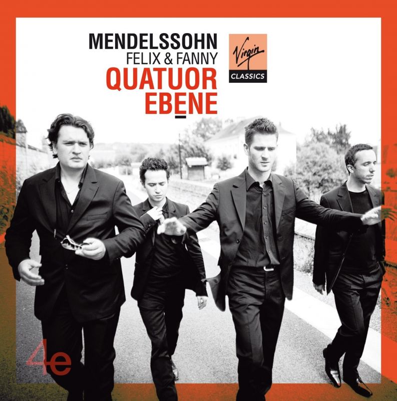 Mendelssohn String Quartets – Quatuor Ebene