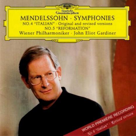 Mendelssohn Symphonies Nos 4 & 5