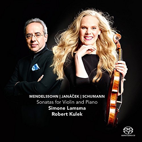 CC72677. MENDELSSOHN; JANÁČEK; SCHUMANN Violin Sonatas