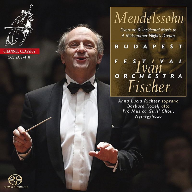 CCSSA37418. F & F MENDELSSOHN A Midsummer Night’s Dream (excs)