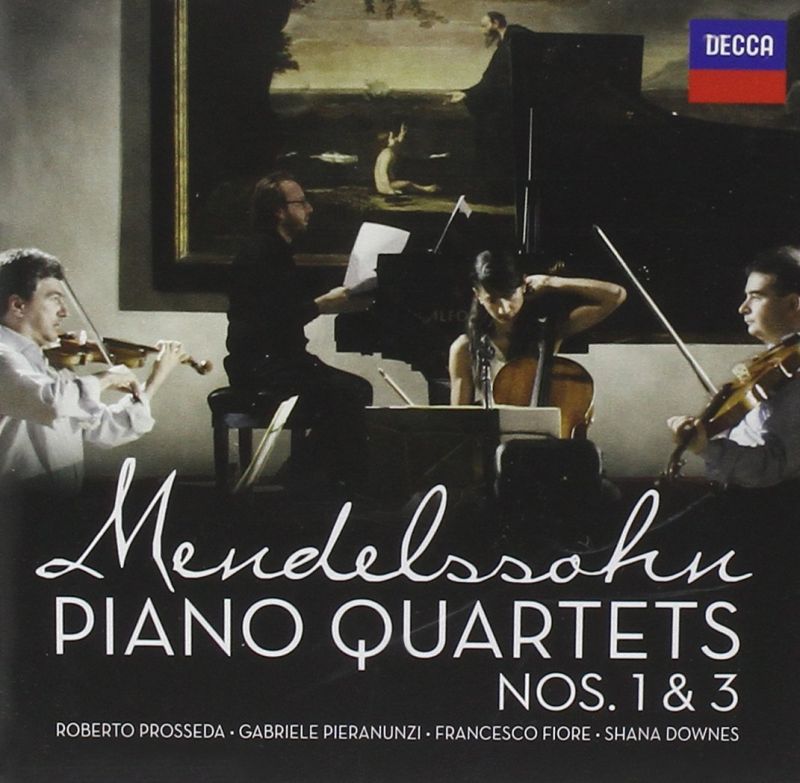 Review of MENDELSSOHN Piano Quartets