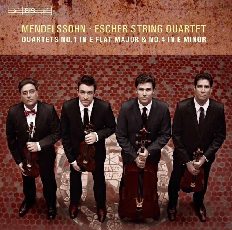 BIS1960. MENDELSSOHN Quartets Nos 1 & 4