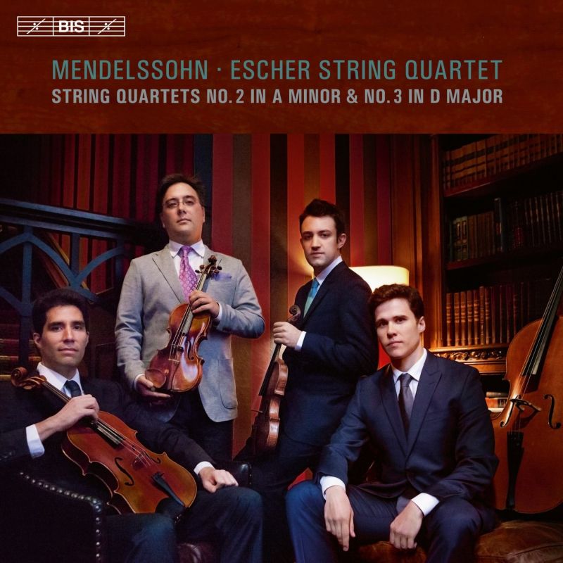 BIS1990. MENDELSSOHN String Quartets Nos 2 & 3