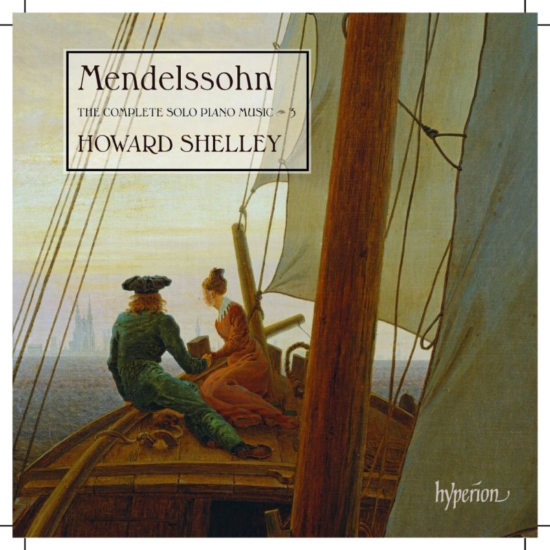 Review of MENDELSSOHN Complete Solo Piano Music 3