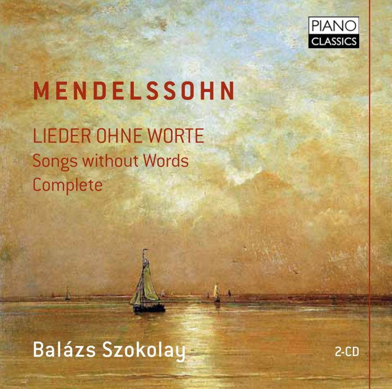 Review of MENDELSSOHN Songs Without Words, complete