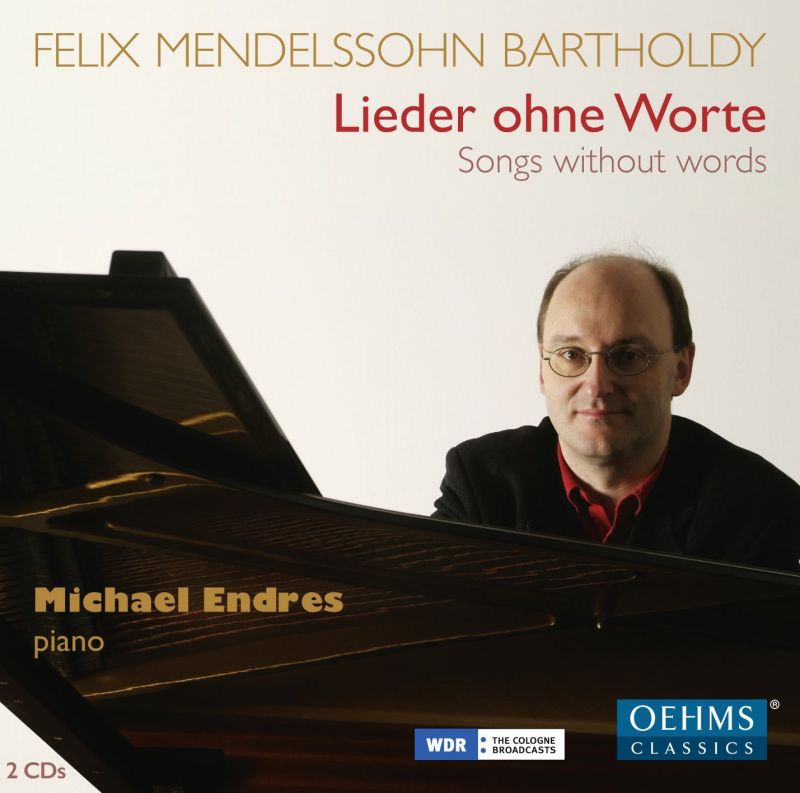 OC452. MENDELSSOHN Songs Without Words