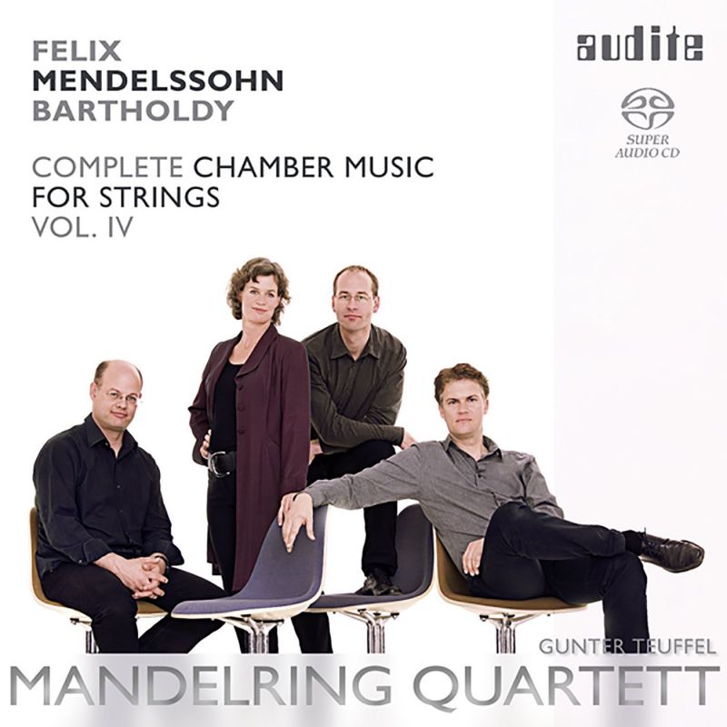 Review of MENDELSSOHN String Quintets