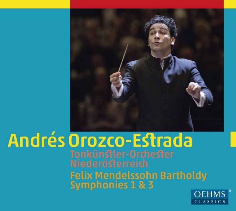 Review of MENDELSSOHN Symphonies Nos 1 & 3