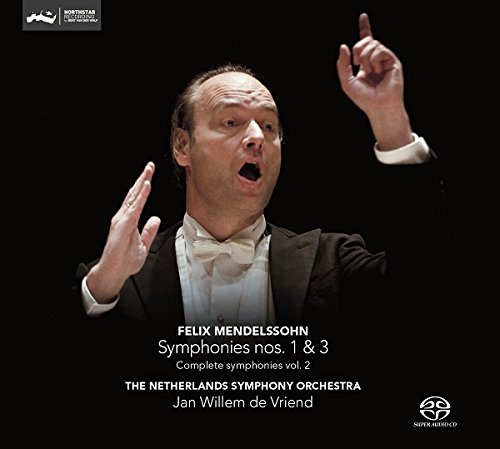 CC72641. MENDELSSOHN Symphonies Nos 1 & 3