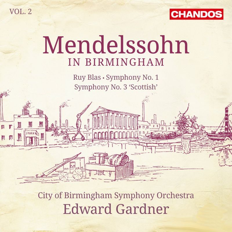 CHSA5139. MENDELSSOHN Symphonies Nos 1 & 3