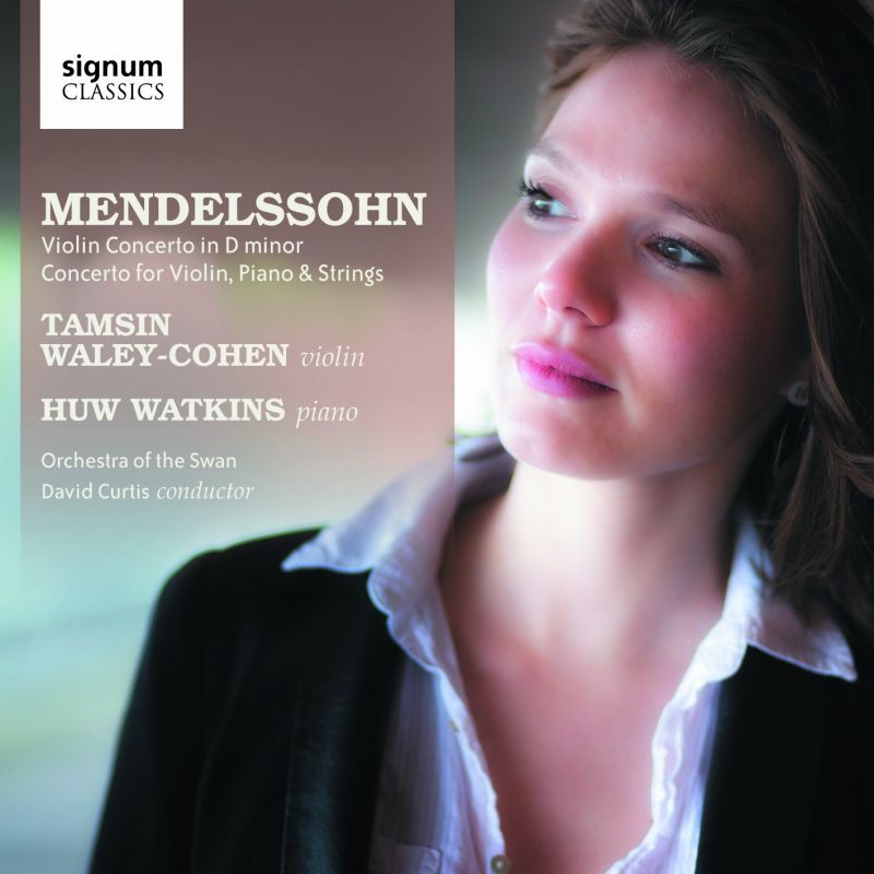 Review of MENDELSSOHN Violin Concerto. Concerto for Violin, Piano and Orchestra 