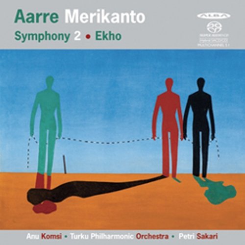 ABCD351. MERIKANTO Symphony No 2. Ekho. Sakari