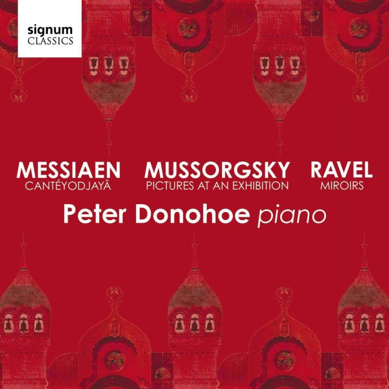 SIGCD566. MUSSORGSKY Pictures at an Exhibition RAVEL Miroirs (Donohoe)