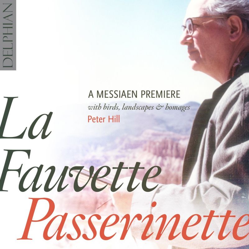 DCD34141. MESSIAEN La Fauvette Passerinette