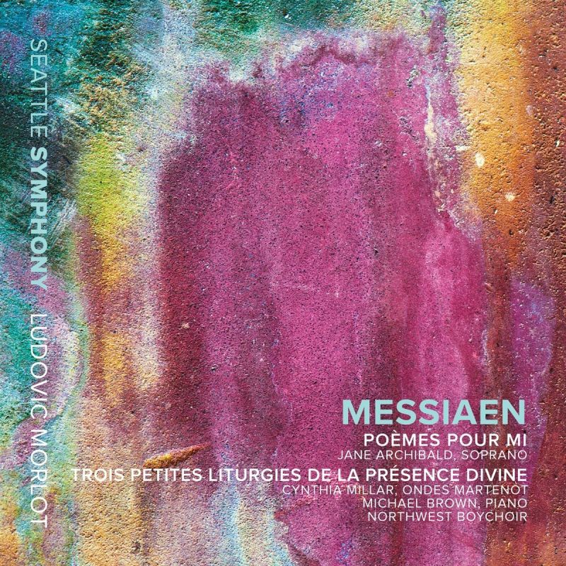 SSM1016. MESSIAEN Poèmes pour Mi. Trois petites  liturgies de la Présence Divine