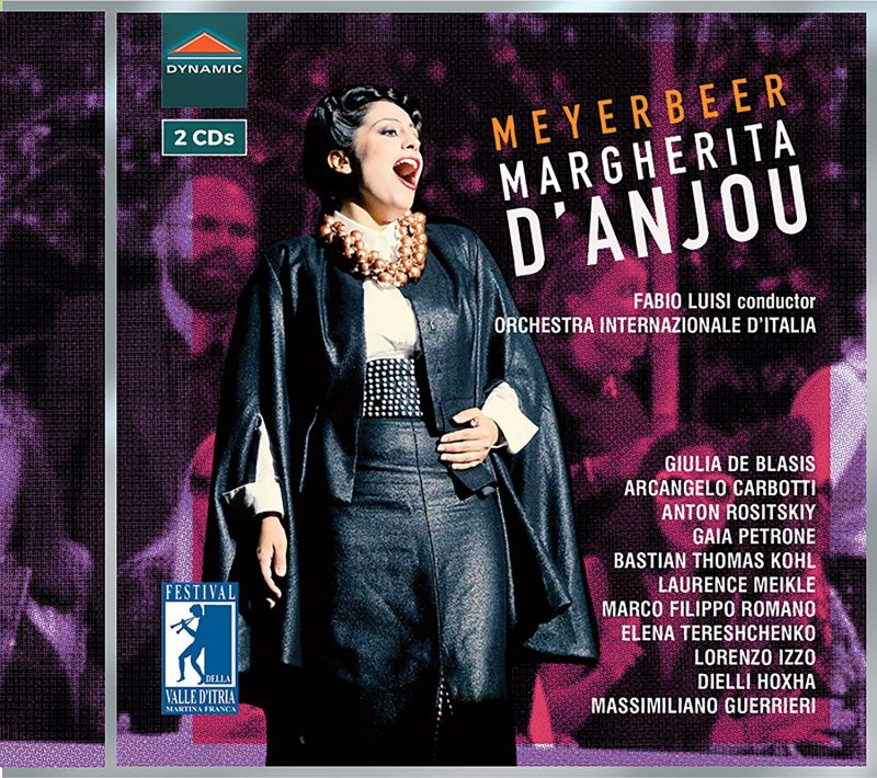 CDS7802.02. MEYERBEER Margherita D'Anjou (Luisi)