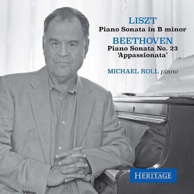 HTGCD184. Michael Roll plays Liszt and Beethoven
