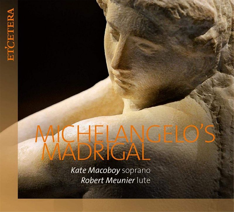 KTC1623. Kate Macoboy: Michelangelo’s Madrigal