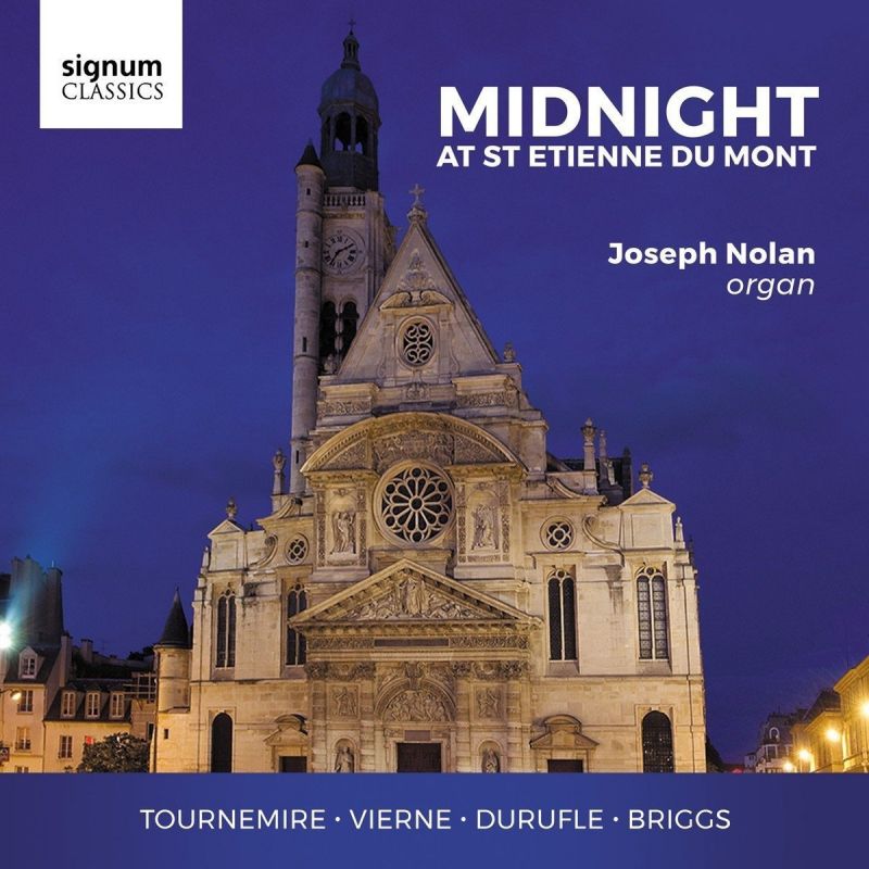 SIGCD470. Midnight at St Etienne du Mont