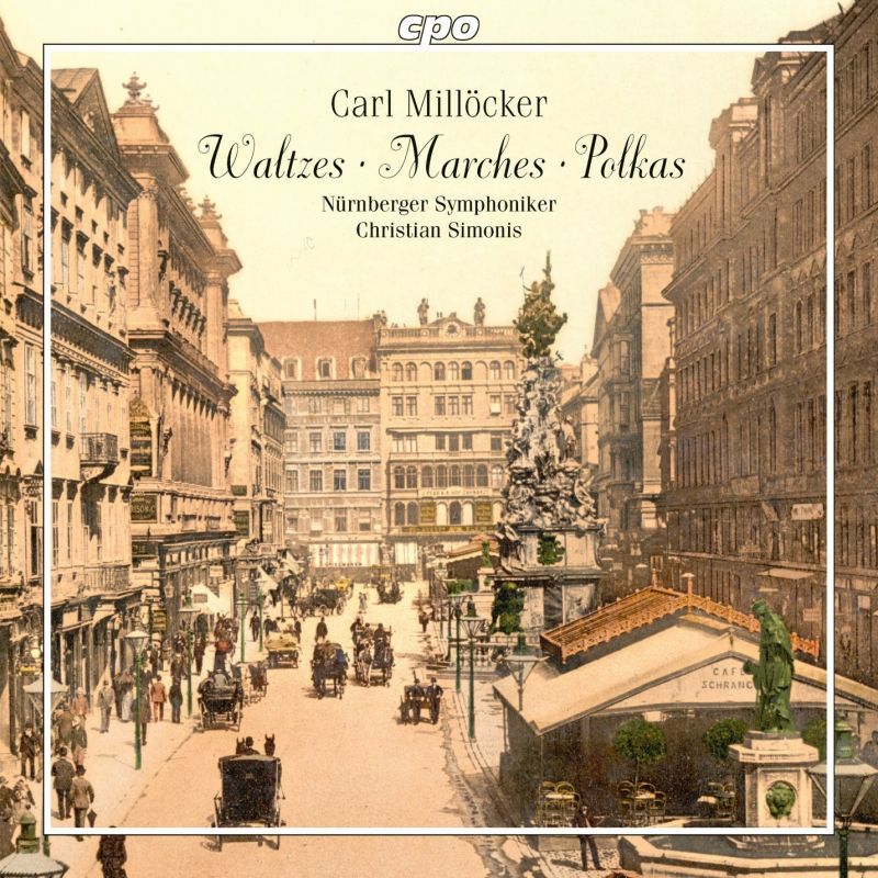 Review of MILLÖCKER Waltzes. Marches. Polkas