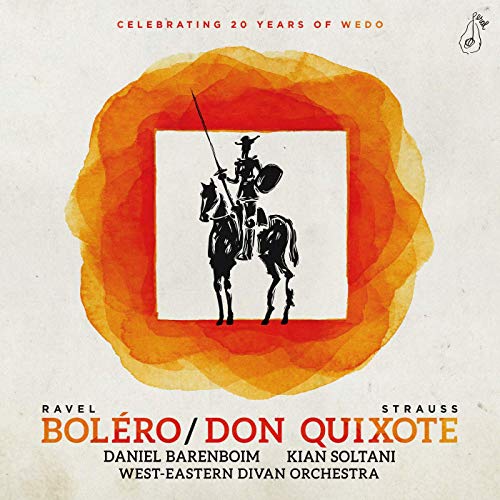 4837502. STRAUSS Don Quixote RAVEL Bolero (Barenboim)