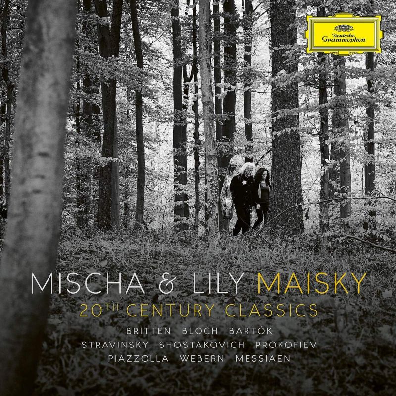 Review of Mischa & Lily Maisky: 20th Century Classics