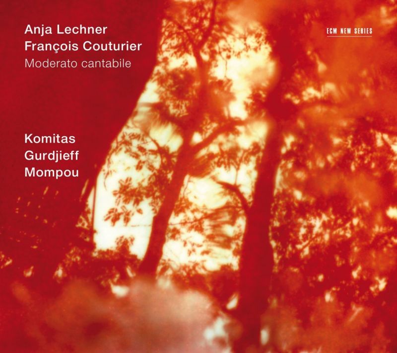 481 0992. Moderato Cantabile: Komitas, Gurdjieff & Mompou