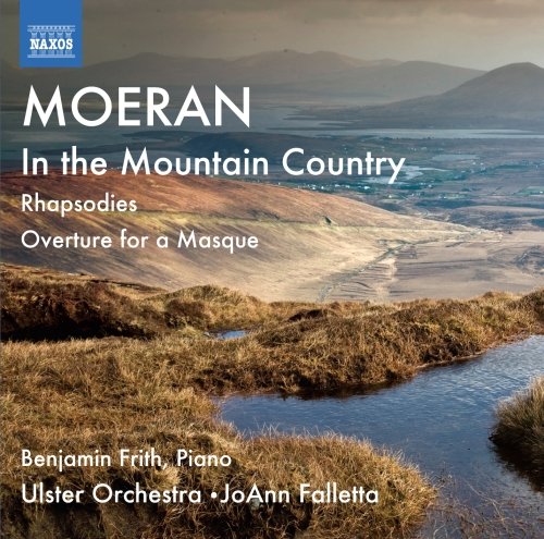 8 573106. MOERAN In the Mountain Country. Rhapsodies Nos 1 & 2. JoAnn Falletta