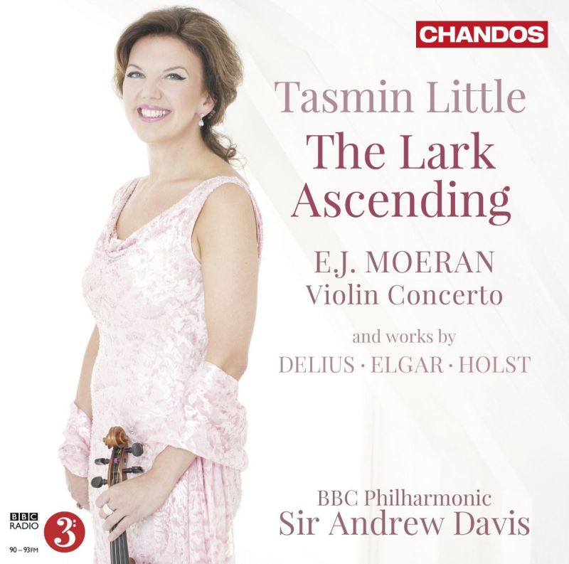 CHAN10796. MOERAN Violin Concerto. Tasmin Little